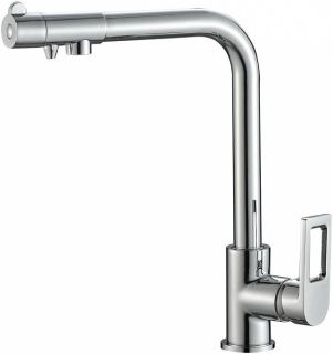 Смеситель для кухни ZORG Steel Hammer SH 572 CR